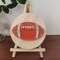 String Art DIY Kit with Stand - Football. Wizardi Craft Kit F07-M12-1-DHAA28284